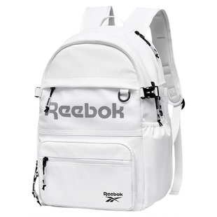 Reebok锐步双肩包男士运动背包轻便休闲羽毛球包女高中大学生书包