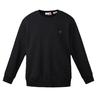 Timberland添柏岚户外运动男加绒保暖舒适休闲圆领套头卫衣A5SF8