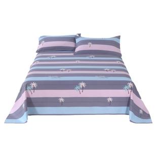 老粗布床单纯棉100全棉加厚加密单人双人加大尺寸炕单子被单山东