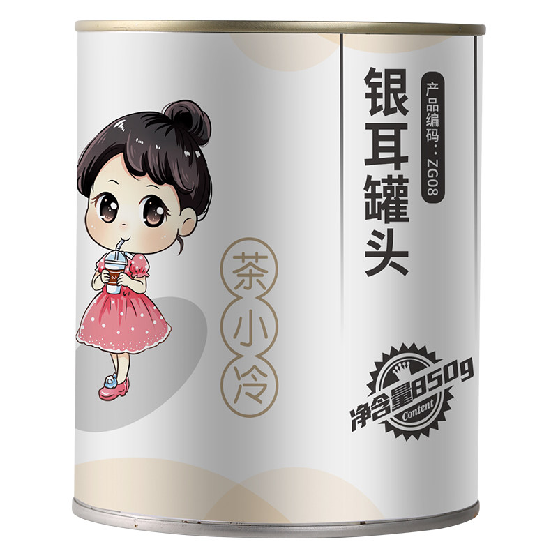 即食免煮银耳罐头雪燕桃胶羹炖奶