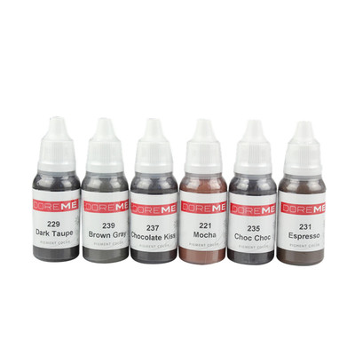 doreme纹绣德国手工刀色膏线条眉