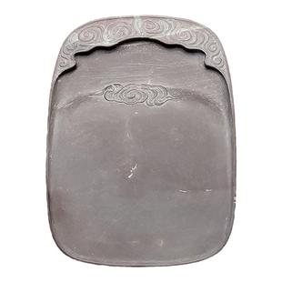 全壹肇庆端砚砚台正宗原石天然精品手工高档素雅麻子坑祥云原石砚