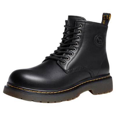 骆驼男鞋2026春季新款马丁靴男