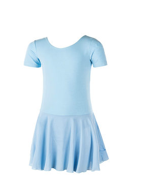 三沙儿童短裙练功服开裆舞蹈服