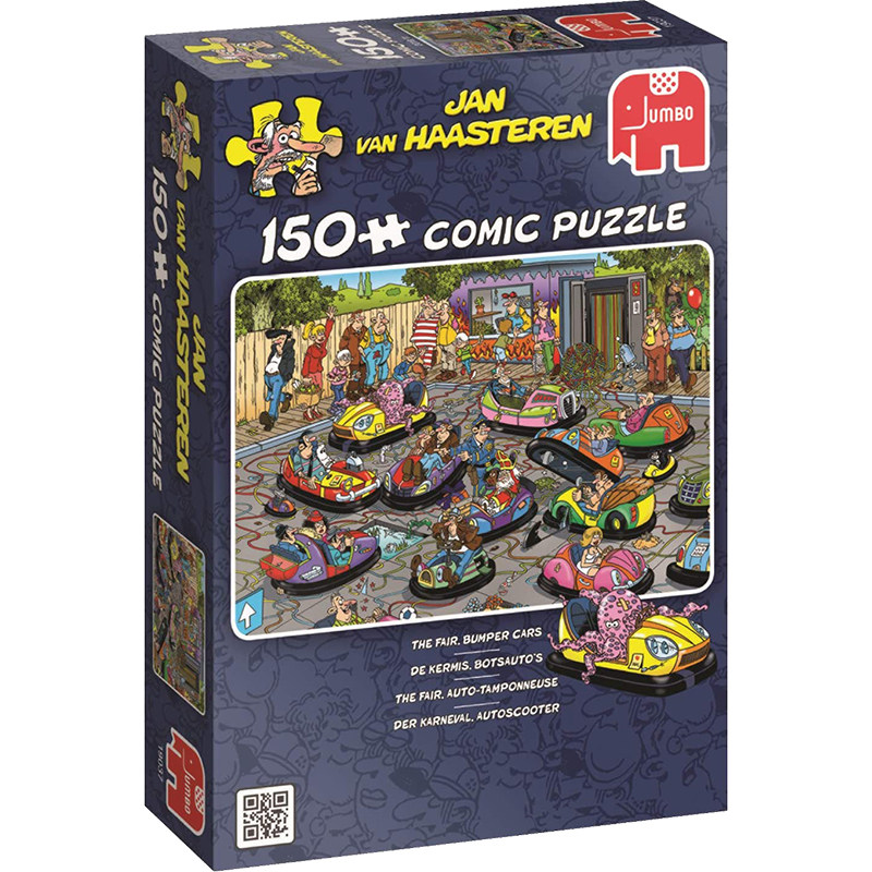 现货Jumbo卡通漫画500片JVH荷兰进口拼图儿童益智玩具欧洲潮玩