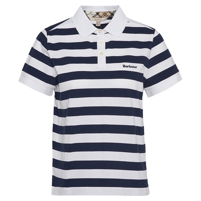 Barbour Ashbourne Stripe女士条纹POLO衫