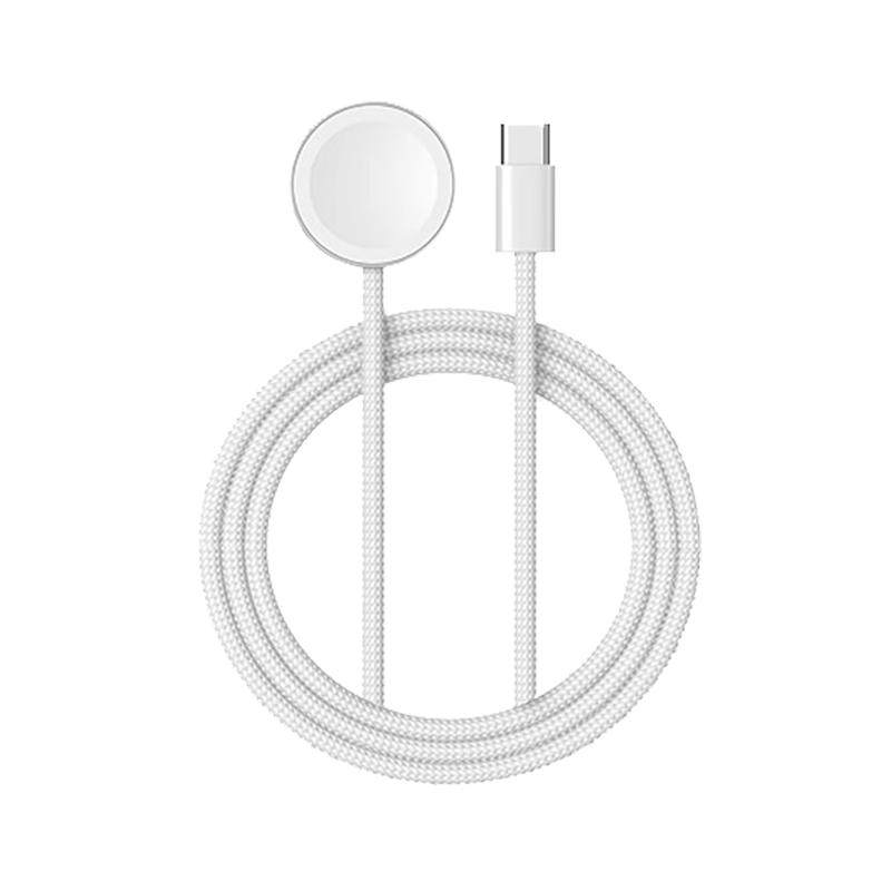 iWatch磁吸充电器高效耐用编织