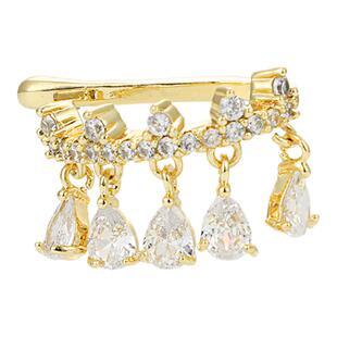 Exhibition/览物馆气质耳夹无耳洞复古法式夹耳环高级感耳挂耳饰