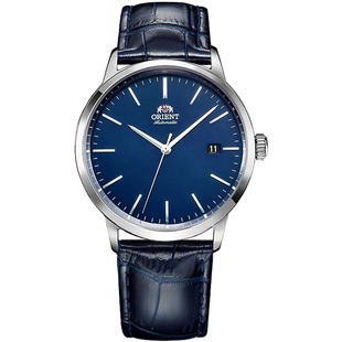 Orient东方双狮原装进口全自动机械手表男士商务腕表男七夕礼物