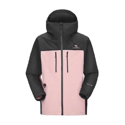 骆驼冲锋衣硬壳防水外套防水男女