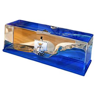 永不翻船生日礼物新年送女生闺蜜男同学海贼王黄金梅丽号手办摆件