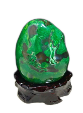 马达加斯加玛瑙原石奇石摆件