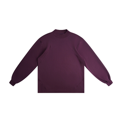 STREAMLET.CHEN:结构刃锐长袖T恤