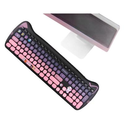 摩天手静音办公键盘鼠标套装