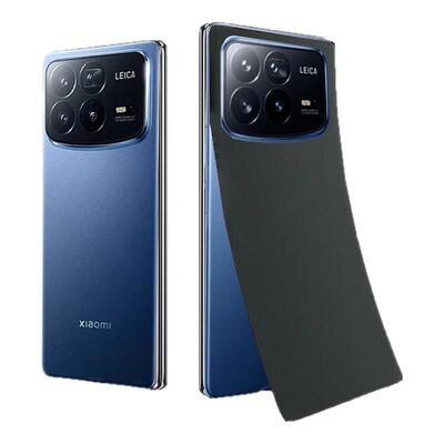 适用小米mixfold4后膜折叠屏素皮