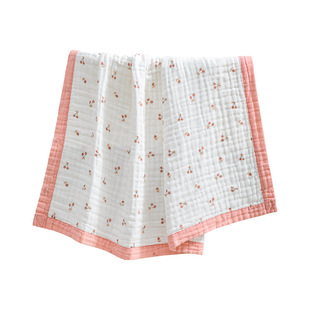 新生儿纱布浴巾新生婴儿宝宝洗澡专用超软全棉a类纯棉儿童男女孩