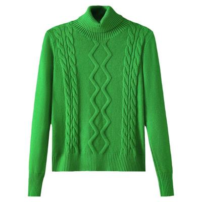 高领短款毛衣女加厚保暖冬季内搭