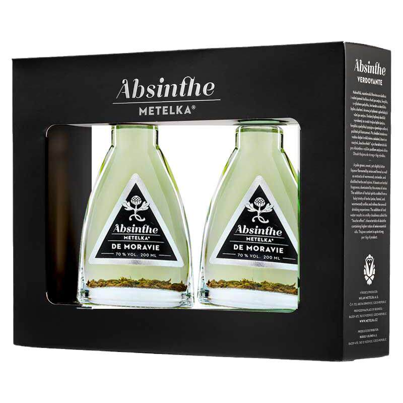 捷克原瓶进口麦泰卡苦艾酒70度绿精灵内含茴香籽absinthe 礼品酒