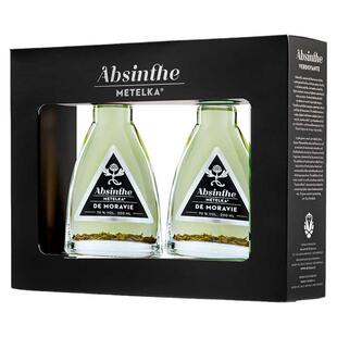 捷克原瓶进口麦泰卡苦艾酒70度绿精灵内含茴香籽absinthe 礼品酒