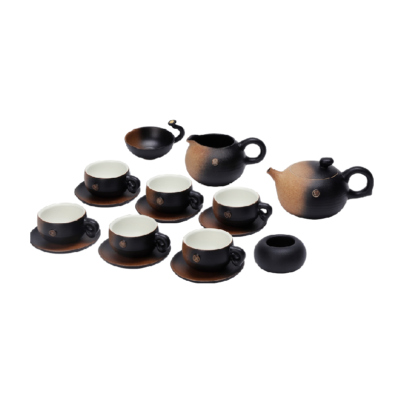 万仟堂陶功夫茶具防烫专业过滤