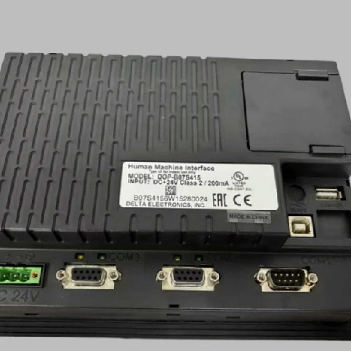 议价台达触摸屏DOP-B07S415/B08S515/E515/B07S411/S210/S410/B05 - 实物图