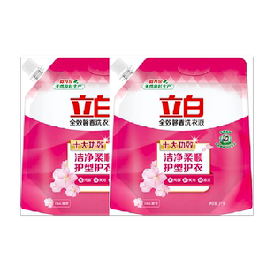【超级桶】下拉享优惠立白洗衣液全效馨香12斤护衣柔顺洗衣液