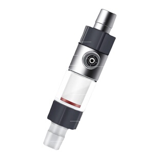 仟锐二氧化碳外置雾化器 草缸CO2鱼缸外细化器铝合金扩散桶溶解器