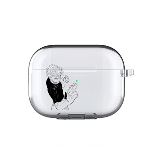 线条五条悟适用airpodspro3保护套苹果4耳机套二三代索尼XM5开盖发光VIVOTWS4华为7i软clip2三星buds3pro潮