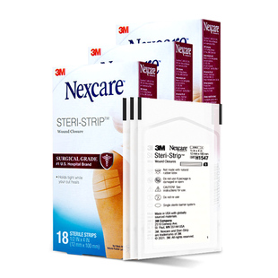 3M减张贴免缝胶带剖腹产术后美容愈合疤痕皮肤防增生3盒装