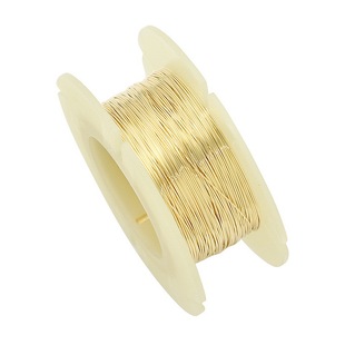 孔记美国14K包金注金金线软线硬线造型线绕线金丝DIY饰品配件材料