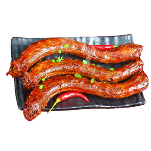 湖南特产湘山红香辣 糖醋 黑鸭烤脖45g*20根网红休闲小吃食品包邮