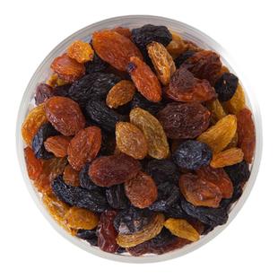 甘肃敦煌特产尚果奇缘什锦葡萄干280克黑加仑无核绿无核红提子干