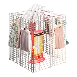 铁网烤火罩宝宝衣物烘烤挂衣架落地家用卧室多功能防烫烘干架烤架