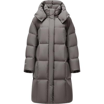 坦博尔羽绒服女长款冬季鹅绒时尚