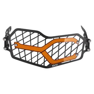 适用宝马F750GS F850GS ADV 改装前大灯灯罩改色片大灯保护框配件