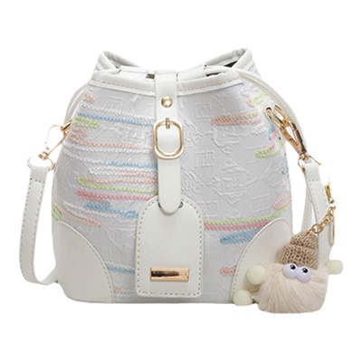 水桶包轻奢高级感斜挎包