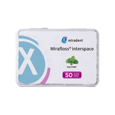 2025新款双线牙线薄荷味