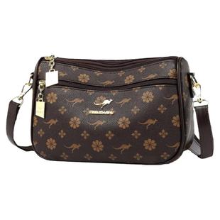 女士包包2026新款真皮中年单肩小包时尚妈妈款斜挎包高级感软牛皮