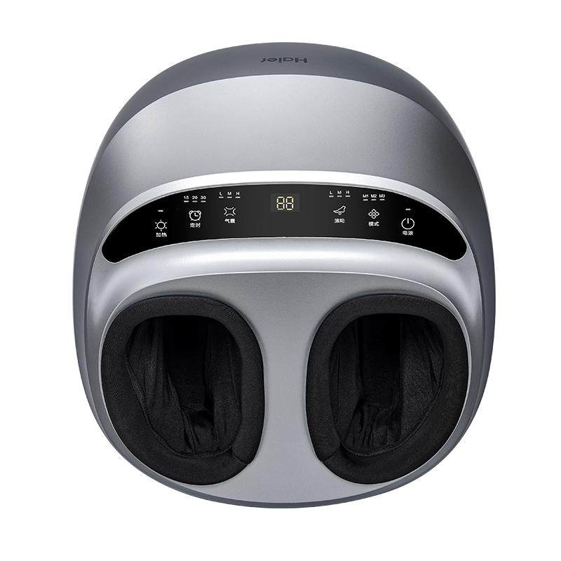 Haier/海尔足疗机足底按摩器揉捏气囊加热脚部脚底按摩仪W1-101