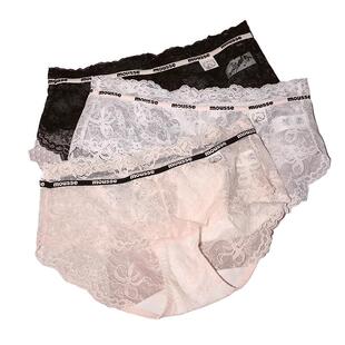 Gukoo/果壳内裤女春夏mikko联名新款蕾丝性感女士内裤组合