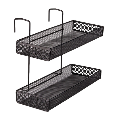 办公室收纳桌面挂钩盆栽架