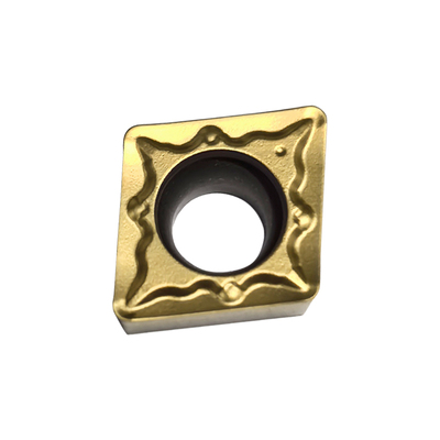 菱形镗孔金属陶瓷数控刀片CCMT09T304-TC/09T304-FG精车 光洁度高