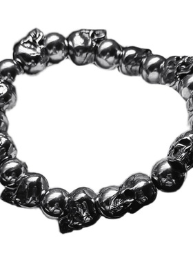 小众朋克风重金属饰品手环