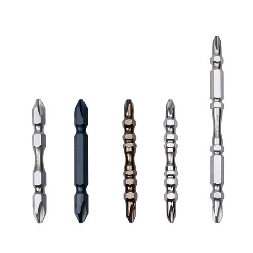 原装邦业BY风批头加硬S2钢双头十字电批头电动螺丝刀头气动电钻头