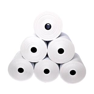 晨光热敏收银打印纸80x50商陆花打印纸80x60医疗记录纸80x80秦丝衣科多客衣帮手启豹易枫80mm热敏打印纸