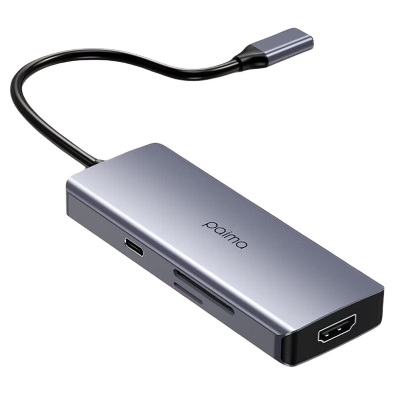 派码Type-C扩展坞HDMI转接USB3.0