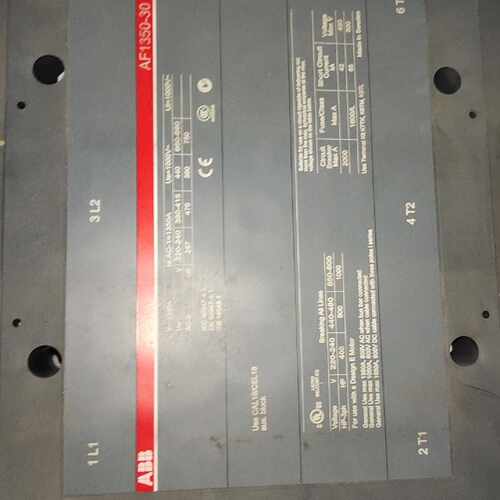 下单前咨询全新原装ABB AF1350-30接触器，工程余料，议价 库存现