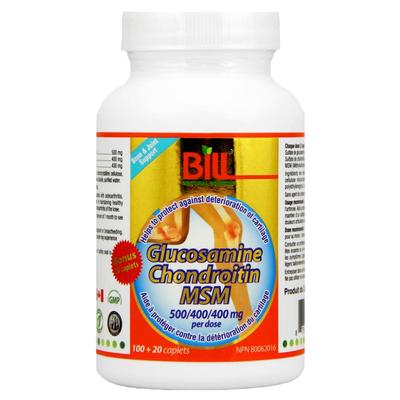 bill北美MSM氨糖软骨素