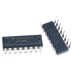 全新国产直插 CD4098BE DIP-16多频振荡器