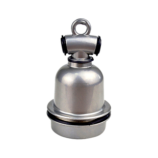 保温灯防水灯口陶瓷兽用耐热耐高温小鸡养殖场灯口E27小三通灯头